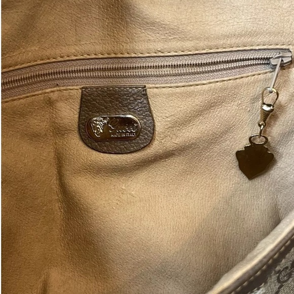 GUCCI 🇮🇹 80s Vintage Clutch 💯 - Picture 10 of 14